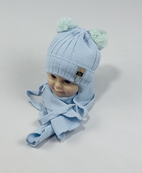 Комплект малютка арт.132 мал. (голубой)